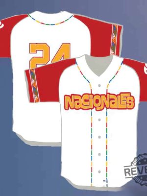 Nationals Hispanic Heritage Day Jersey 2024 Giveaway Nationals Hispanic Jersey revetee 2