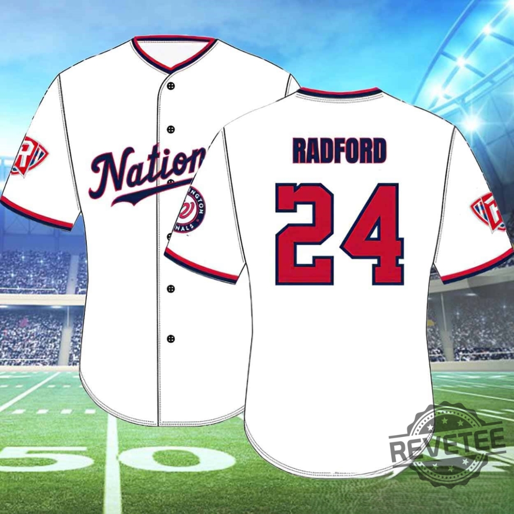 Nationals Radford University Day Jersey 2024 Giveaway Radford Jersey Giveaway