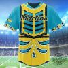 Marlins Bahamian Heritage Jersey 2024 Giveaway Bahamian Heritage Marlins Jersey revetee 1