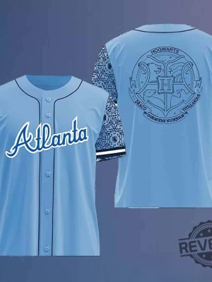 Braves Harry Potter Jersey Shirt 2024 Giveaway Harry Potter Braves Jersey revetee 2