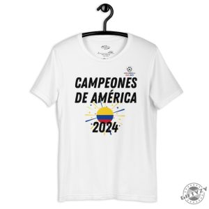 Colombia Campeon Tshirt South American Championship Hoodie Colombian Sweatshirt Copa America Usa 2024 Shirt giftyzy 5