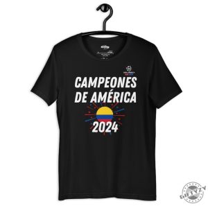 Colombia Campeon Tshirt South American Championship Hoodie Colombian Sweatshirt Copa America Usa 2024 Shirt giftyzy 6