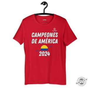 Colombia Campeon Tshirt South American Championship Hoodie Colombian Sweatshirt Copa America Usa 2024 Shirt giftyzy 7