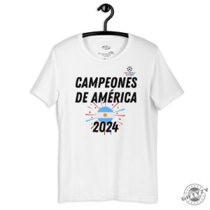 Argentina Campeon Tshirt South American Championship Hoodie Argentina Sweatshirt Copa America Usa 2024 Shirt giftyzy 4