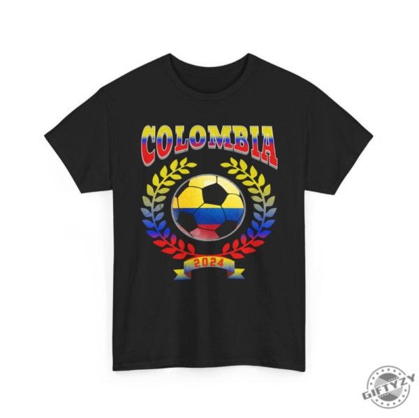 Colombia 2024 Soccer Football Championship Games Colombian Team Shirt giftyzy 2