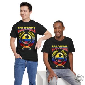 Colombia 2024 Soccer Football Championship Games Colombian Team Shirt giftyzy 4