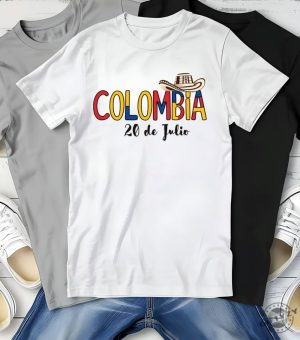 Independence Day July 20Th Colombia Tshirt Seleccion Colombia 2024 Hoodie Colombia Baby Sweatshirt Vintage Colombia Shirt giftyzy 2