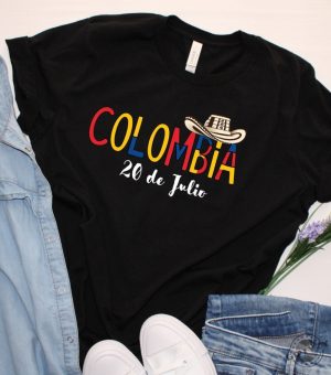 Independence Day July 20Th Colombia Tshirt Seleccion Colombia 2024 Hoodie Colombia Baby Sweatshirt Vintage Colombia Shirt giftyzy 5