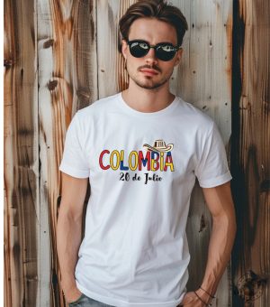 Independence Day July 20Th Colombia Tshirt Seleccion Colombia 2024 Hoodie Colombia Baby Sweatshirt Vintage Colombia Shirt giftyzy 6