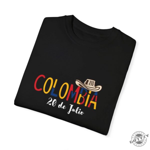 Independence Day July 20Th Colombia Tshirt Seleccion Colombia 2024 Hoodie Colombia Baby Sweatshirt Vintage Colombia Shirt giftyzy 9