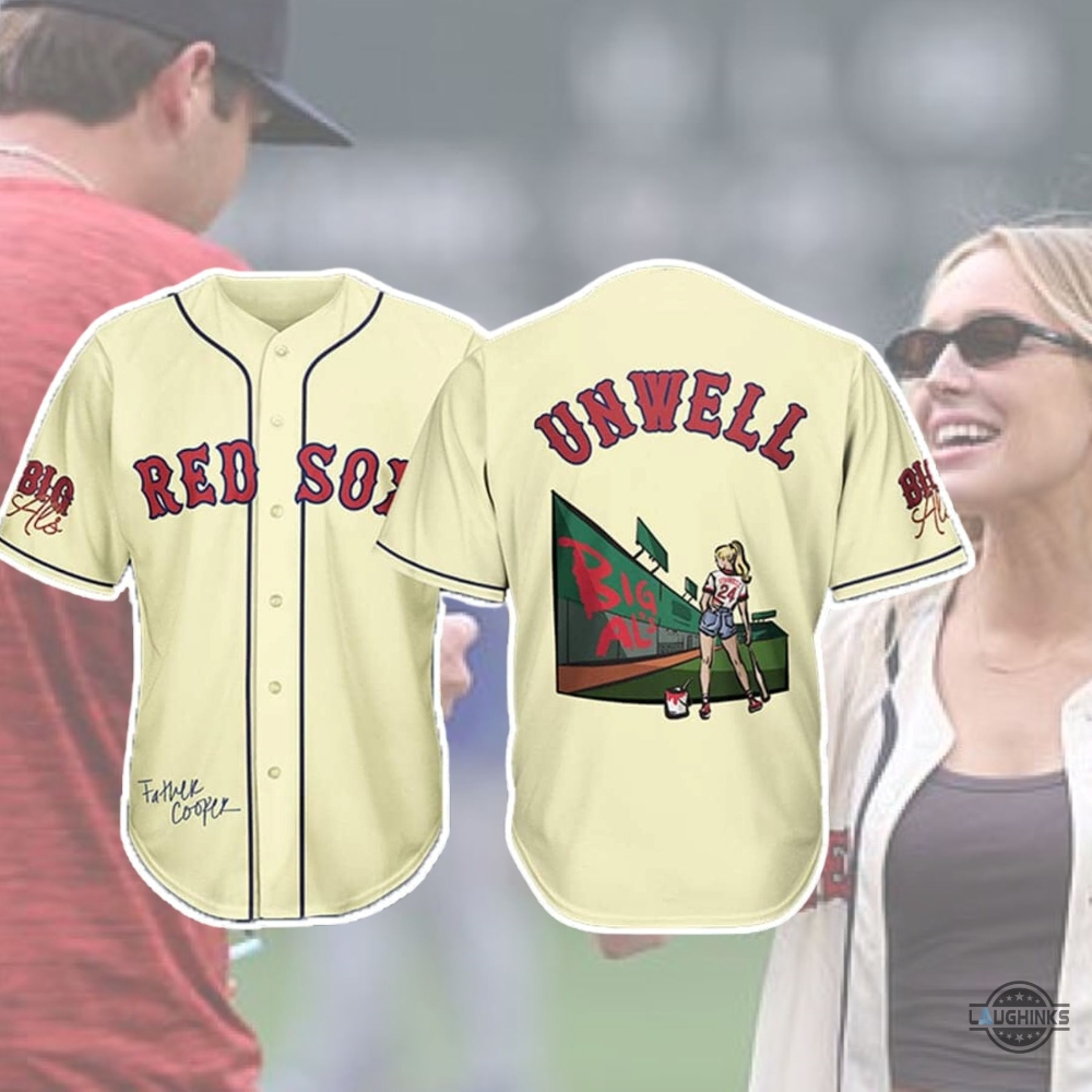 Boston Red Sox Baseball Jersey Shirt For Sale Alexandra Cooper Red Sox Shirt Big Als Takeover Unwell Jersey Giveaway 2024