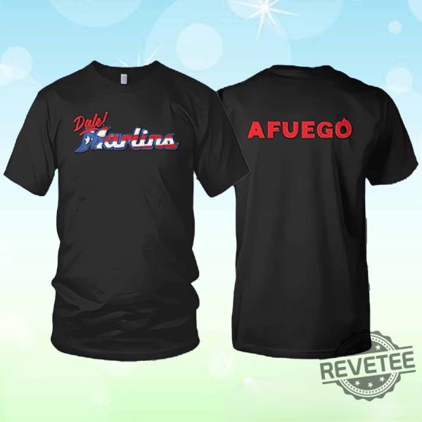 Marlins Dale Marlins Afuego Shirt 2024 Giveaway Dale Marlins T Shirt revetee 1