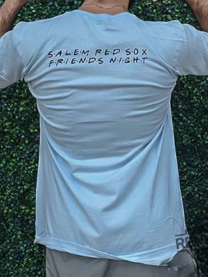 Salem Red Sox Friends Night Shirt 2024 Giveaway Friends Night T Shirt Giveaway Friends T Shirt Giveaway revetee 3