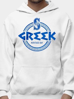 Mariners Greek Heritage Day Shirt 2024 Giveaway Mariners Greek Heritage Shirt revetee 2