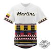 Colombian Heritage Marlins Jersey 2024 Giveaway Marlins Colombian Heritage Jersey revetee 1