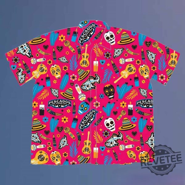 Pescados De Carolina Fiesta Hawaiian Shirt Pescados De Carolina Fiesta Shirt 2024 Giveaway revetee 2