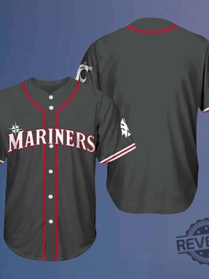 Wsu Cougs Night Shirt Mariners Wsu Cougs Night Jersey 2024 Giveaway Wsu Mariners Jersey revetee 2