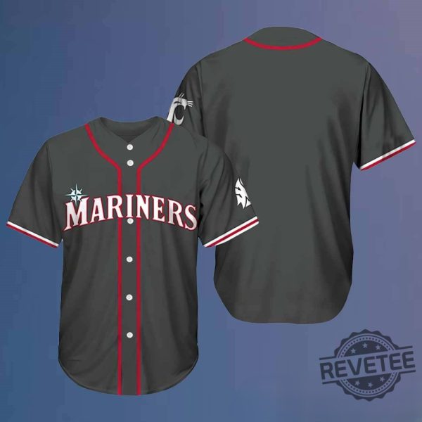 Wsu Cougs Night Shirt Mariners Wsu Cougs Night Jersey 2024 Giveaway Wsu Mariners Jersey revetee 2