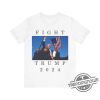 Fight Trump 2024 Shirt Donald Trump Shirt Old Row Trump Shirt Trump Rally Shirt Shooting Demolition Ranch Shirt trendingnowe 1