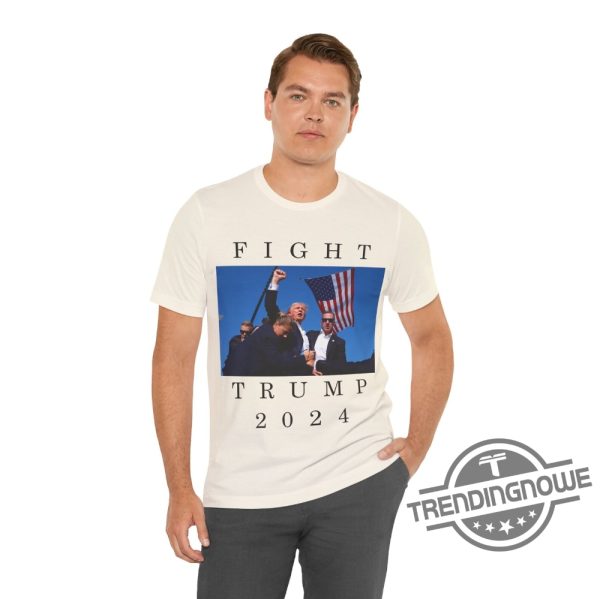 Fight Trump 2024 Shirt Donald Trump Shirt Old Row Trump Shirt Trump Rally Shirt Shooting Demolition Ranch Shirt trendingnowe 3