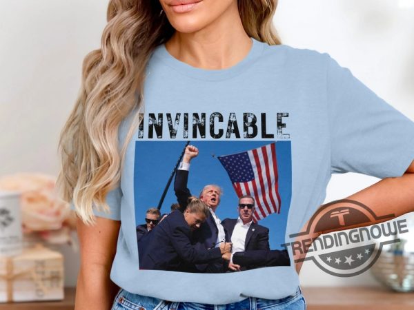 Cant Touch This T Shirt Donald Trump Shirt Old Row Trump Shirt Trump Rally Shirt Shooting Demolition Ranch Shirt trendingnowe 1