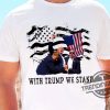 Patriotic Donald Trump Shirt Donald Trump Shirt Old Row Trump Shirt Trump Rally Shirt Shooting Demolition Ranch Shirt trendingnowe 1