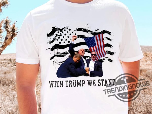 Patriotic Donald Trump Shirt Donald Trump Shirt Old Row Trump Shirt Trump Rally Shirt Shooting Demolition Ranch Shirt trendingnowe 1