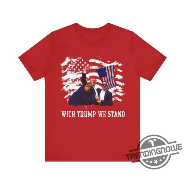 Patriotic Donald Trump Shirt Donald Trump Shirt Old Row Trump Shirt Trump Rally Shirt Shooting Demolition Ranch Shirt trendingnowe 3