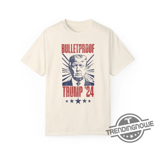 Bulletproof Donald Trump Shirt Donald Trump Shirt Old Row Trump Shirt Trump Rally Shirt Shooting Demolition Ranch Shirt trendingnowe 1