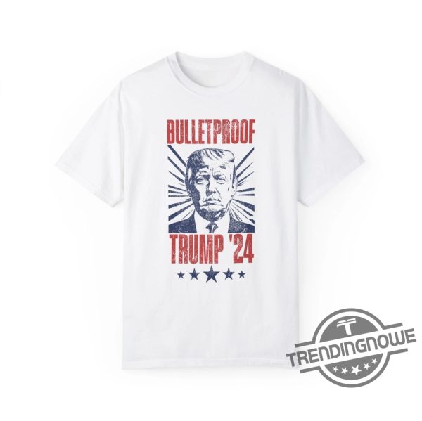 Bulletproof Donald Trump Shirt Donald Trump Shirt Old Row Trump Shirt Trump Rally Shirt Shooting Demolition Ranch Shirt trendingnowe 2