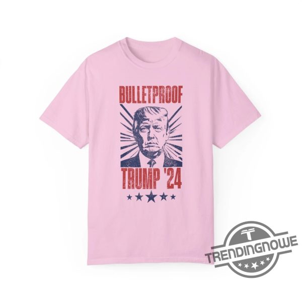 Bulletproof Donald Trump Shirt Donald Trump Shirt Old Row Trump Shirt Trump Rally Shirt Shooting Demolition Ranch Shirt trendingnowe 3