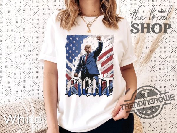 Iconic Donald Trump Shirt Old Row Trump Shirt Trump Rally Shirt Shooting Demolition Ranch Shirt trendingnowe 2