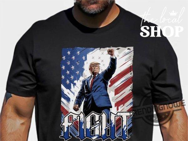 Iconic Donald Trump Shirt Old Row Trump Shirt Trump Rally Shirt Shooting Demolition Ranch Shirt trendingnowe 3