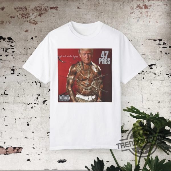 Donald Trump Thug Life Shirt Old Row Trump Shirt Trump Rally Shirt Shooting Demolition Ranch Shirt trendingnowe 1