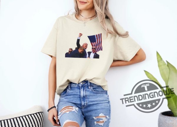 Trump Rally Shirt Donald Trump Assassination Attempt Tee Trump Republican Rally Shooting Demolition Ranch Shirt Old Row Trump Shirt trendingnowe 2