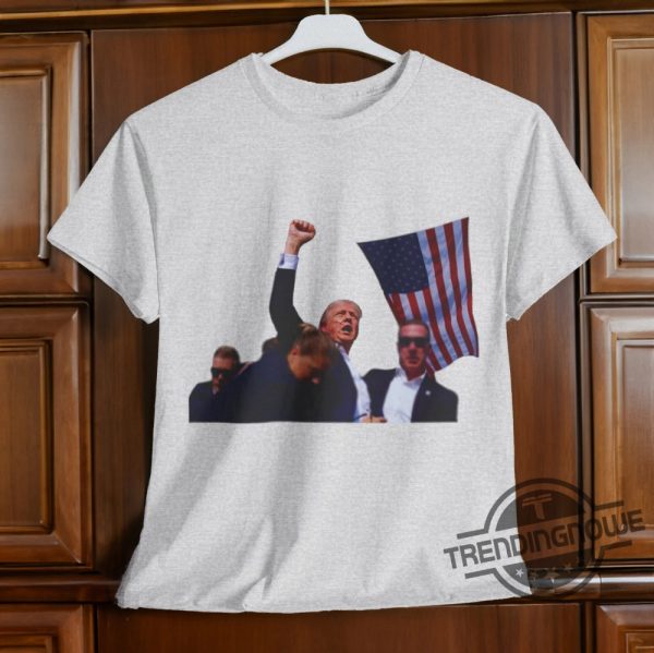 Trump Rally Shirt Donald Trump Assassination Attempt Tee Trump Republican Rally Shooting Demolition Ranch Shirt Old Row Trump Shirt trendingnowe 3