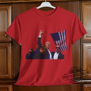 Trump Rally Shirt Donald Trump Assassination Attempt Tee Trump Republican Rally Shooting Demolition Ranch Shirt Old Row Trump Shirt trendingnowe 4