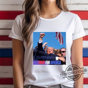 Trump Fight For America 2024 Shirt Donald Trump Shirt Old Row Trump Shirt Trump Rally Shirt Shooting Demolition Ranch Shirt trendingnowe 2