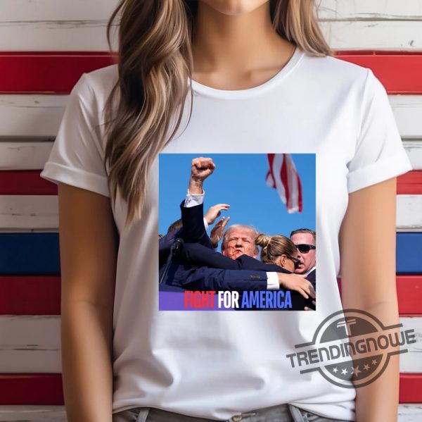 Trump Fight For America 2024 Shirt Donald Trump Shirt Old Row Trump Shirt Trump Rally Shirt Shooting Demolition Ranch Shirt trendingnowe 2