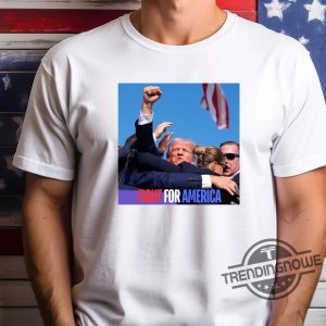 Trump Fight For America 2024 Shirt Donald Trump Shirt Old Row Trump Shirt Trump Rally Shirt Shooting Demolition Ranch Shirt trendingnowe 3