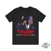 Trump Shooting Shirt 2024 Trump Rally T Shirt Trump Photo Shirt Donald Trump Shirt Trump Shot Shirt trendingnowe 1