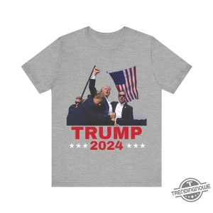 Trump Shooting Shirt 2024 Trump Rally T Shirt Trump Photo Shirt Donald Trump Shirt Trump Shot Shirt trendingnowe 2