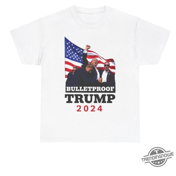 Trump Shooting Shirt Donald Trump T Shirt Trump Shot Shirt Donald Trump Campaign 2024 T Shirttrump Rally Shirt trendingnowe 3