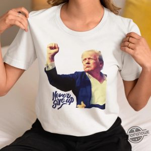 Trump Shot Shirt Maga Shirt Trump Shooting Shirt 2024 Trump Rally T Shirt Trump Photo Shirt Donald Trump Shirt Trump Shot Shirt trendingnowe 3