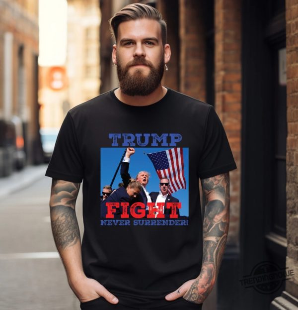 Trump Assassination Shirt Trump Shooting Shirt 2024 Trump Rally T Shirt Donald Trump Shirt Trump Shot Shirt trendingnowe 2