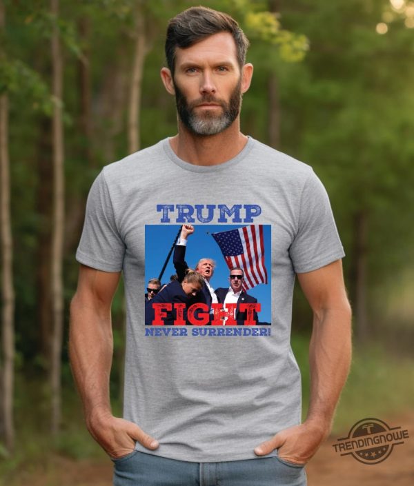 Trump Assassination Shirt Trump Shooting Shirt 2024 Trump Rally T Shirt Donald Trump Shirt Trump Shot Shirt trendingnowe 3