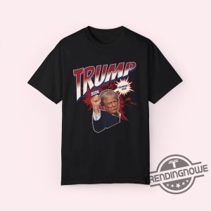 You Missed Bitch Trump Shirt Superhero Never Surrender Tee Trump Shooter Shirt Trump Shooting Shirt Trump Shot Shirt trendingnowe 3