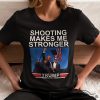 Shooting Makes Me Stronger Shirt V2 Superhero Never Surrender Tee Trump Shooter Shirt Trump Shooting Shirt Trump Shot Shirt trendingnowe 1