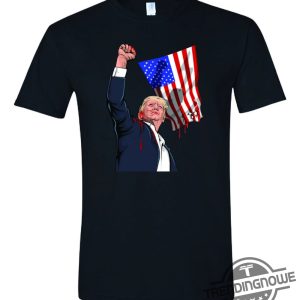 Donald Trump Shooting Shirt Superhero Never Surrender Tee Trump Shooter Shirt Trump Shooting Shirt Trump Shot Shirt trendingnowe 2