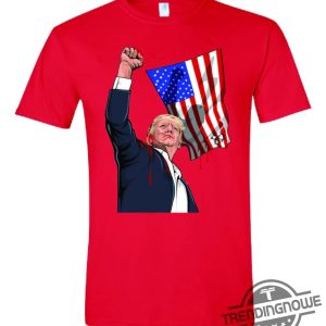 Donald Trump Shooting Shirt Superhero Never Surrender Tee Trump Shooter Shirt Trump Shooting Shirt Trump Shot Shirt trendingnowe 3